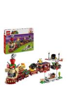 Bowser Express-Toget 71437 Toys Lego Toys Lego super Mario Multi/patte...