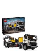 Volvo Fmx-Lastbil Og Ec230 Elektrisk Gravemaskine 42175 Toys Lego Toys...