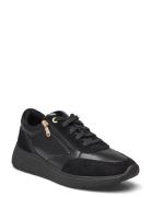 D Cristael Low-top Sneakers Black GEOX