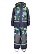 Boardman Pr Kd Set 6 Outerwear Coveralls Snow-ski Coveralls & Sets Blu...