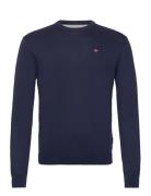 Droz Jumper Tops Knitwear Round Necks Navy Napapijri