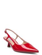 Legaci Slingback Shoes Heels Pumps Classic Red Steve Madden