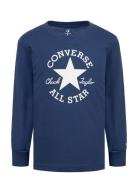 Converse Essentials Long Sleeve Tee Tops T-shirts Long-sleeved T-Skjor...