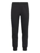 Trouser Bottoms Sweatpants Black Emporio Armani