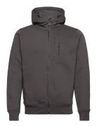 Bowman Zip Hood Sport Sweatshirts & Hoodies Hoodies Grey Sail Racing