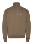 Marlon. Tops Sweatshirts & Hoodies Sweatshirts Brown Tiger Of Sweden