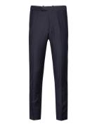 Denz Tuxedo Trousers Bottoms Trousers Formal Navy Oscar Jacobson