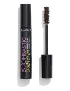 Gosh Boombastic Crazy Mascara Mascara Makeup Brown GOSH COPENHAGEN