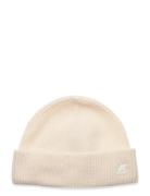 Brice Cardigan Stitch Wool Accessories Headwear Beanies Cream K-Way