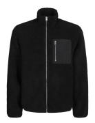 Jjebradley Teddy Jacket Noos Outerwear Jackets Anoraks Black Jack & J ...