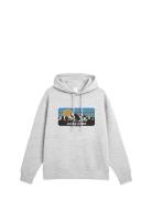 Jjpeak Sweat Hood Ln Tops Sweatshirts & Hoodies Hoodies Grey Jack & J ...