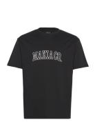 Nord T-Shirt Tops T-Kortærmet Skjorte Black Makia