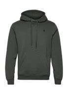 Premium Core Hdd Sw L\S Tops Sweatshirts & Hoodies Hoodies Grey G-Star...