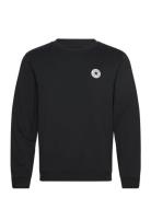 Standard Fit Core Chuck Patch Crew Bb Sport T-Langærmet Skjorte Black ...