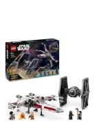 Kombimodel: Tie-Jager Og X-Wing 75393 Toys Lego Toys Lego star Wars Mu...