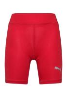 Liga Baselayer Shorttight Jr Sport Shorts Sport Shorts Red PUMA