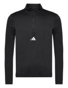 Wo Quarter Zip Sport Sweatshirts & Hoodies Fleeces & Midlayers Black A...