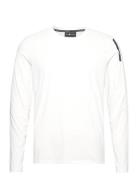 Spray Technical Ls Tee Sport T-Langærmet Skjorte White Sail Racing