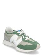 New Balance 327 Kids Lace Low-top Sneakers Green New Balance