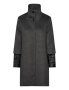 Coat Wool Uldjakke Jakke Grey Gerry Weber Edition