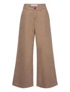 Gittesy Trousers Bottoms Jeans Wide Jeans Brown Sofie Schnoor Young