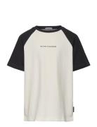 Over Raglan T-Shirt Tops T-Kortærmet Skjorte White Tom Tailor