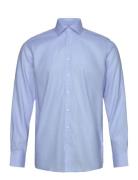 Bs Porter Modern Fit Shirt Tops Shirts Business Blue Bruun & Stengade