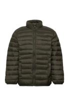 Quilted Jacket Outerwear Jackets & Coats Quilted Jackets Khaki Green M...