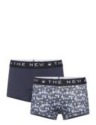 Tnthe New Hipsters 2-Pack Night & Underwear Underwear Panties Navy The...