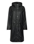 B.intl Wyatt Showerproof Outerwear Rainwear Rain Coats Black Barbour