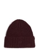 Tjw City Bold Beanie Accessories Headwear Beanies Red Tommy Hilfiger