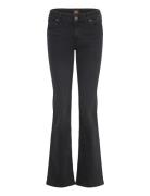 Jessica Bottoms Jeans Straight-regular Black Lee Jeans