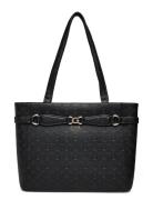 Arlena Logo Noel Tote Shopper Taske Black GUESS