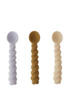 Mellow - Spoon - Pack Of 3 Home Meal Time Cutlery Multi/patterned OYOY...