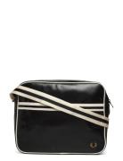 Classic Shoulder Bag Skuldertaske Taske Black Fred Perry