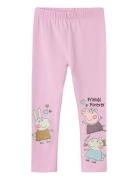 Nmfamma Peppapig Legging Cplg Bottoms Leggings Pink Name It