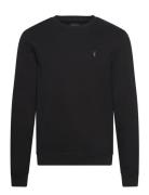 Raven Crew Tops Sweatshirts & Hoodies Sweatshirts Black AllSaints