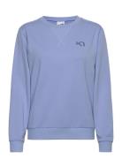 Kari Crew Sport Sweatshirts & Hoodies Sweatshirts Blue Kari Traa