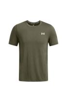 Vanish Seamless Ss Sport T-Kortærmet Skjorte Khaki Green Under Armour