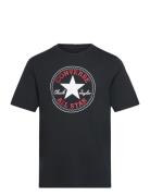 Stand Fit Chuck Patch Core Tee Vgh Sport T-Kortærmet Skjorte Black Con...