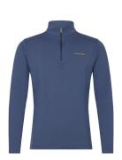 Newport Half Zip Sport Sweatshirts & Hoodies Fleeces & Midlayers Blue ...