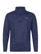 Newport Half Zip Sport Sweatshirts & Hoodies Fleeces & Midlayers Navy ...