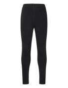 Leggings Fleece Bottoms Leggings Black Lindex