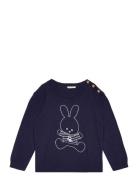 Sweater L/S Tops Sweatshirts & Hoodies Sweatshirts Navy United Colors ...