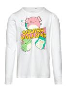 Nmfjulda Squishmallows Ls Top Vde Tops T-shirts Long-sleeved T-Skjorte...