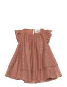 Dress Dresses & Skirts Dresses Partydresses Pink Sofie Schnoor Baby An...