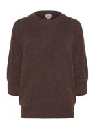 Remi Sweater Tops Knitwear Jumpers Brown Twist & Tango