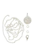 Zodiac Coin Pendant And Chain Set, Pisces Toys Creativity Drawing & Cr...