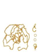 Letter C Gp With O-Ring, Chain And Clasp Toys Creativity Drawing & Cra...