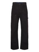 Carpenter/2 Bottoms Trousers Casual Black HUGO BLUE